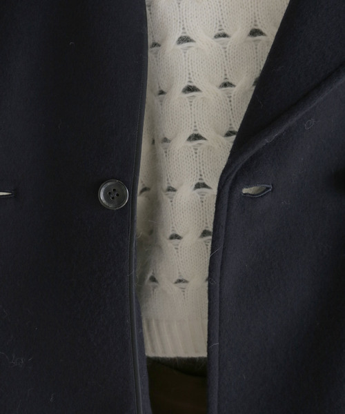 IENA（イエナ）の「二重織シャルムビーバーケープコート（その他