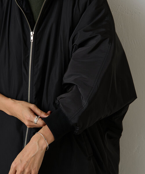 BEARDSLEY（ビアズリー）の「中綿BIGポンチョコート（その他アウター