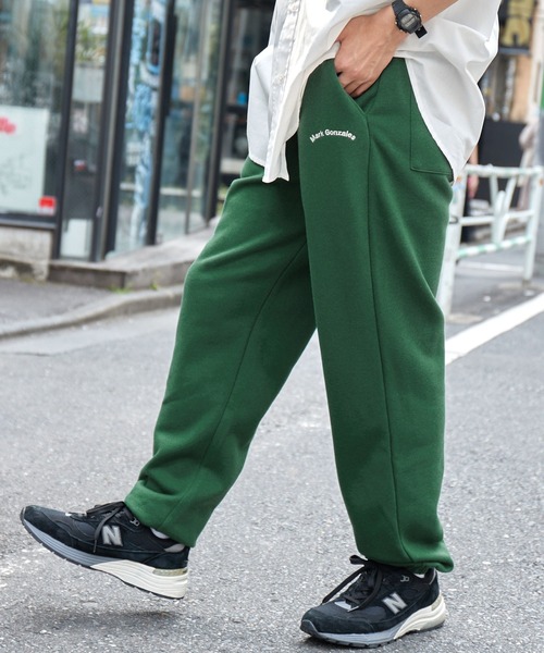 Mark Gonzales/マークゴンザレス MONO-MART別注 アーチロゴ刺繍 裏起毛