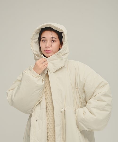 eL】Monster Long Parka/150124（ブルゾン）｜eL（エル）の