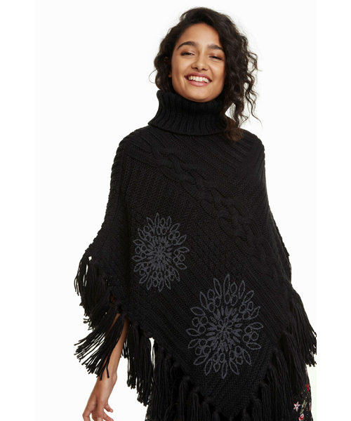 Desigual（デシグアル）の「「Desigual/デシグアル」 ポンチョ