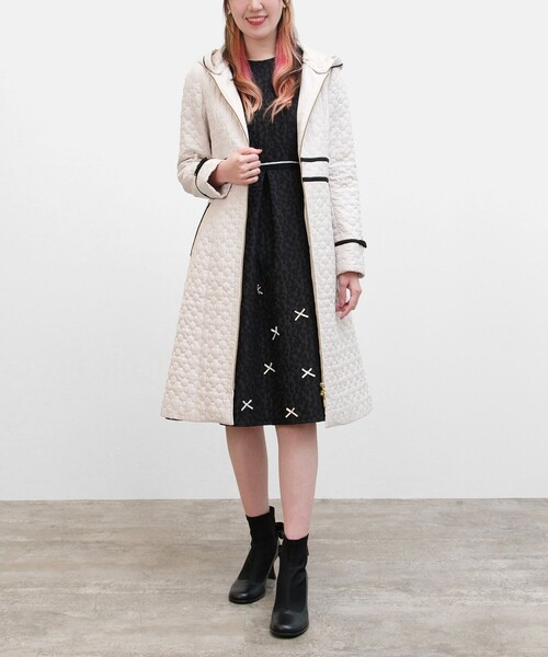 セール】LAURA キルティングロングコート（その他アウター）｜TOCCA