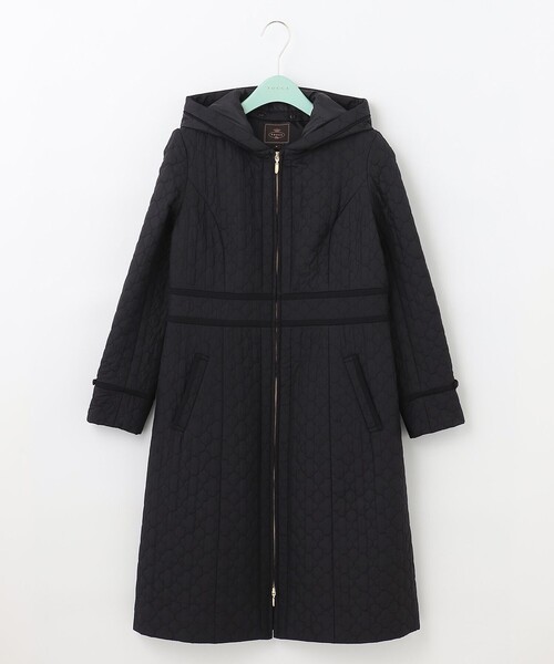 セール】LAURA キルティングロングコート（その他アウター）｜TOCCA