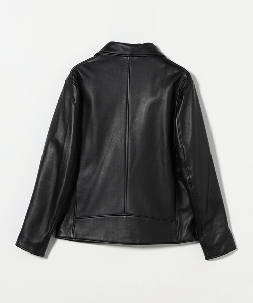 WEB限定 WARDROBE SMART】 シープ ダブル ライダースジャケット