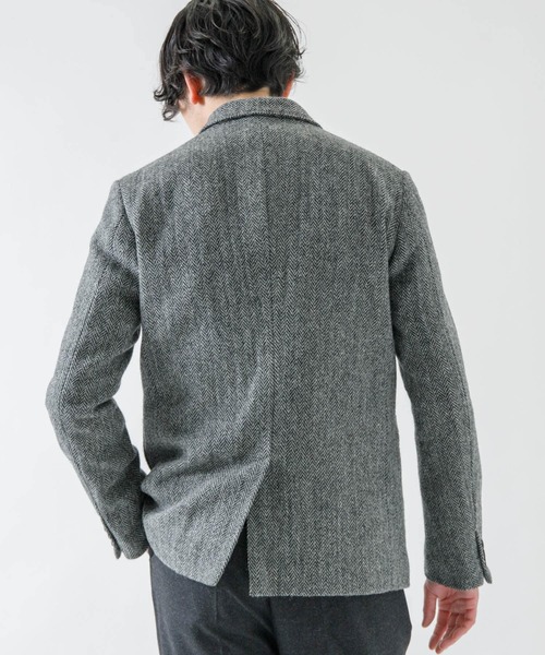 セール】『XLサイズあり』ハリスツイードジャケット（その他アウター