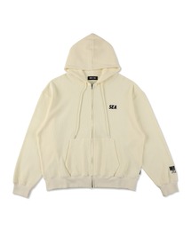 WIND AND SEA｜ウィンダンシーのパーカー（ホワイト/白色系）通販