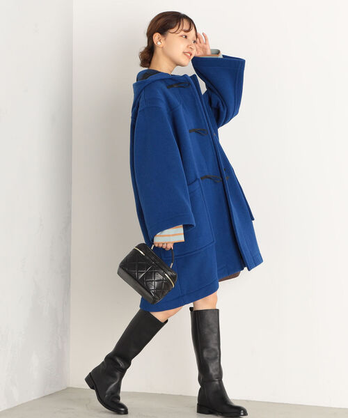 イングランド製 London Tradition ピーコート ブルー ピーコート