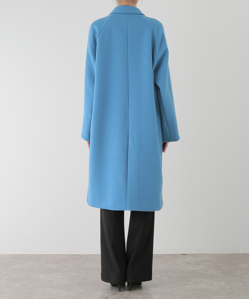 FRAMeWORK（フレームワーク）の「ウールロングコート（チェスター