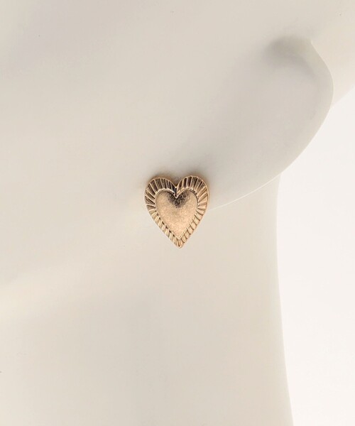 メタルハート ピアス（ピアス（両耳用））｜BEAUTY&YOUTH UNITED