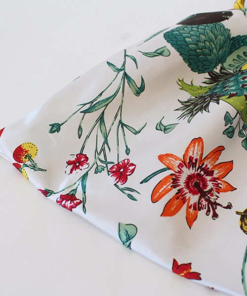 manipuri（マニプリ）の「manipuri フルーツ柄スカーフバッグ