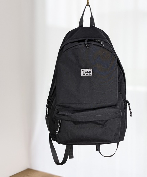 Lee（リー）の「Lee/リー 撥水ナイロン ロゴ入り バックパック（バック
