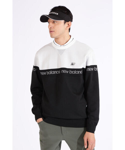 New Balance Golf（ニューバランスゴルフ）の「クルーネック ニット