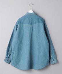 FILL THE BILL（フィルザビル）の「＜FILL THE BILL＞ デニム シャツ