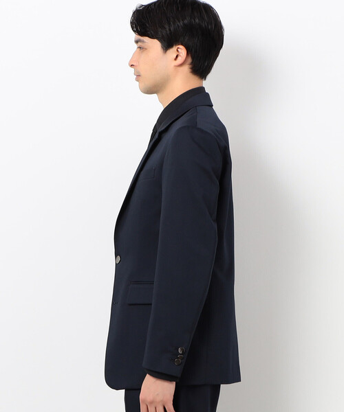 セール】【セットアップ対応】べネサテン ストレッチ “ネイビー