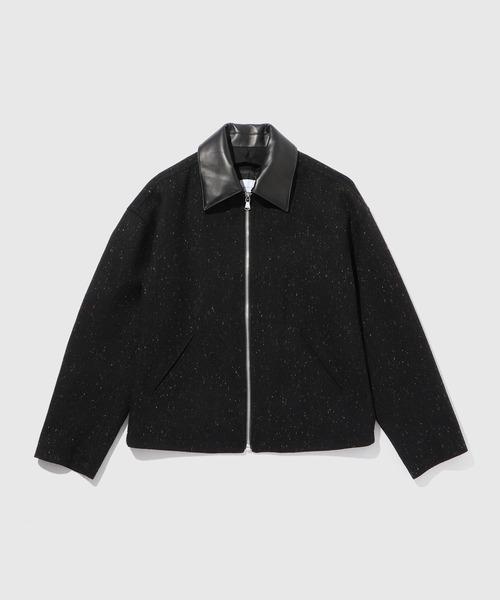 セール】ネップツイード ライダースジャケット（その他アウター