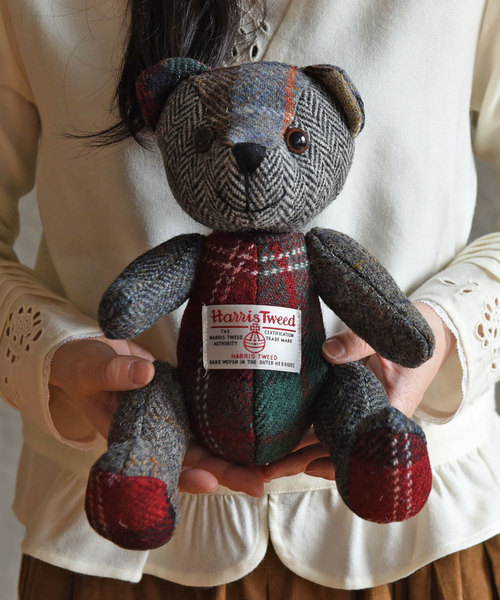 HARRIS TWEED（ハリスツイード）の「ハリスツイードベア30cm（その他