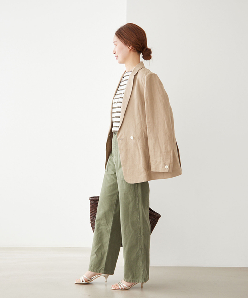 IENA（イエナ）の「【upper hights/アッパーハイツ】別注 BAKER PANTS