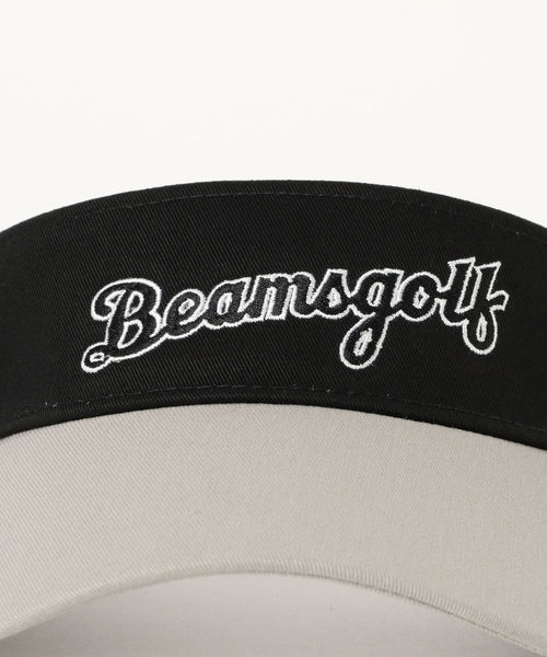 BEAMS GOLF（ビームスゴルフ）の「BEAMS GOLF / シカゴロゴ バイザー