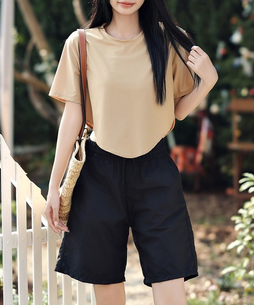 セール】【UVカット率 99％以上】レディース 半袖クロップド丈ラッシュ