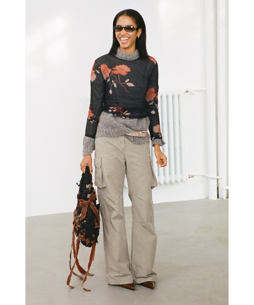 SONAR ROUNDNECK（ニット/セーター）｜Our Legacy（アワーレガシー）の