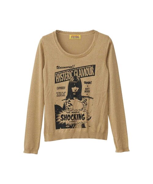 HYSTERIC GLAMOUR（ヒステリックグラマー）の「THE WHOLE SHOCKING