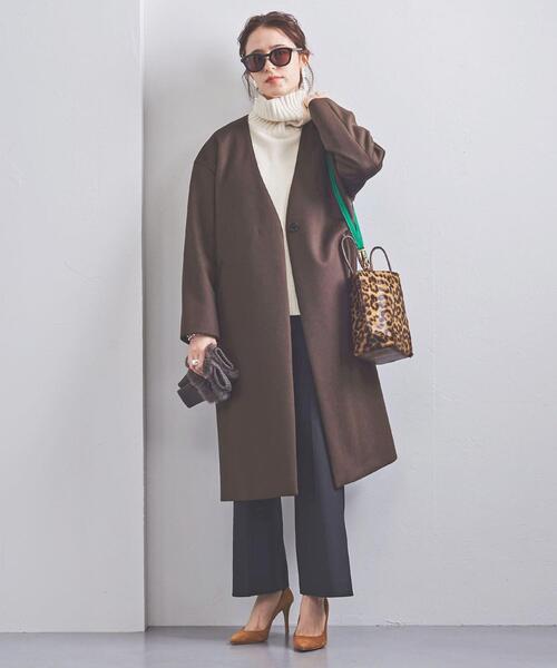 UNITED ARROWS（ユナイテッドアローズ）の「UWSC W/N Vノーカラー