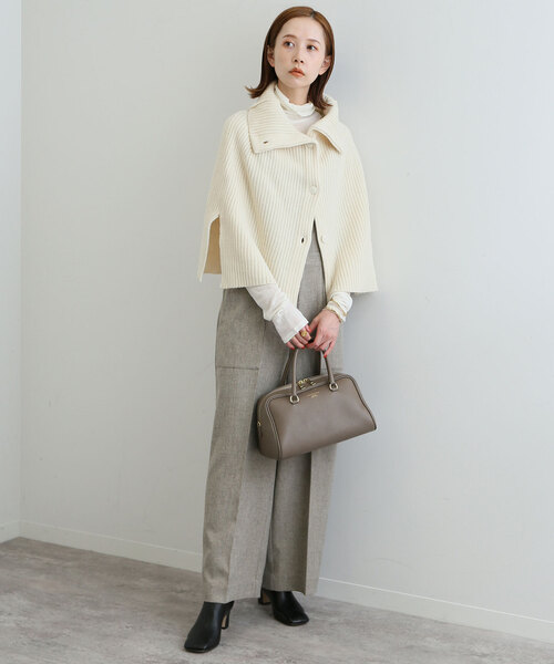 SLOBE IENA ファインウール スヌード SLOBE IENA（スローブイエナ）の