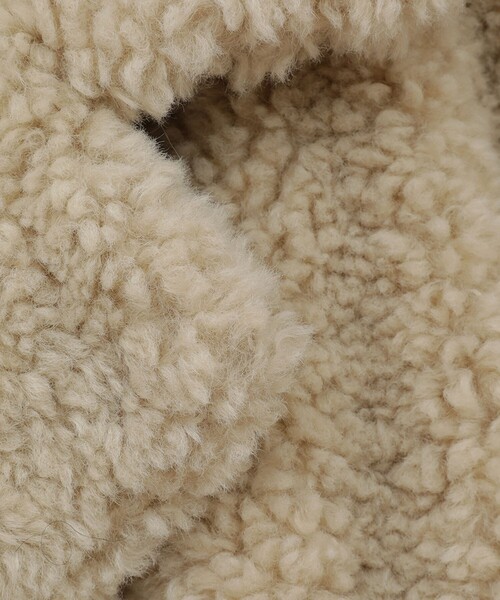 STUDIOUS（ステュディオス）の「【CLANE/クラネ】DOUBLE LONG BOA COAT