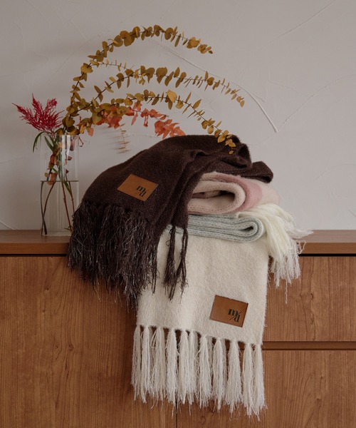 original glitter shaggy muffler / オリジナルグリッターシャギー