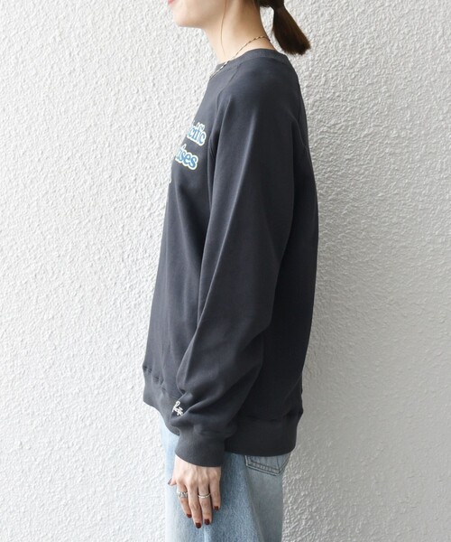 セール】【SHIPS any別注】Collegiate Pacific: ロゴ プリント ＆ 刺繍