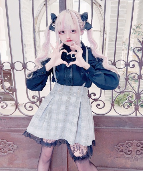 MA*RS（アメーバーマーズ）の「クロスダブルプリーツジャンスカ