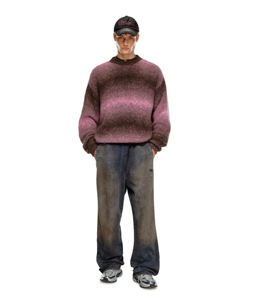 DIESEL（ディーゼル）の「メンズ ニット グラデーション（ニット