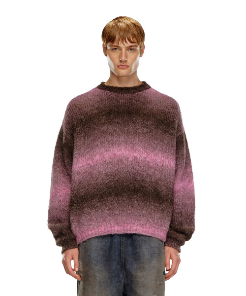 DIESEL（ディーゼル）の「メンズ ニット グラデーション（ニット