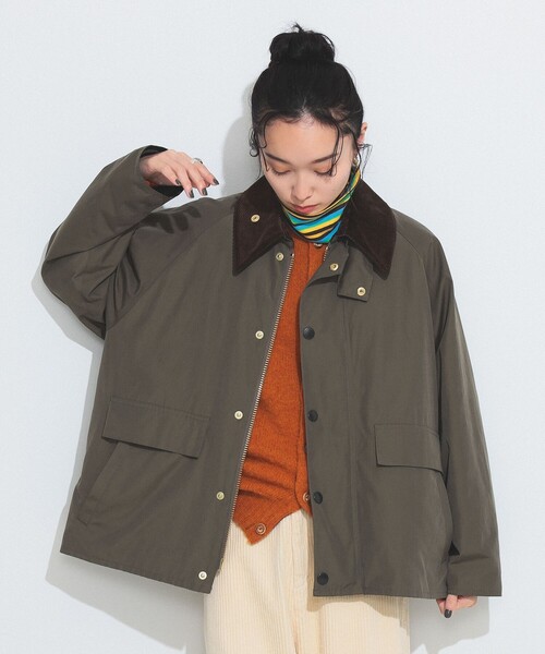 BEAMS BOY（ビームスボーイ）の「Barbour × BEAMS BOY / 別注