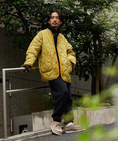 セール】M65 カラーライナー キルティングジャケット（ミリタリー