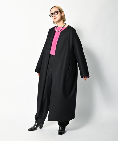 CITYSHOP（シティーショップ）の「《追加》OVER COCCON コート（ノー