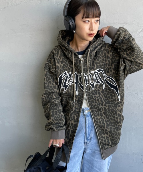 セール】【WEB限定】[SEQUENZ/シークエンズ] レオパード柄 ブランド