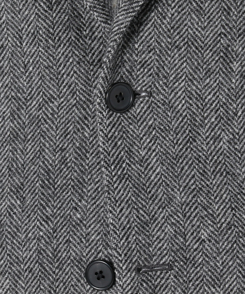 SHIPS（シップス）の「SD: 【MOON社製生地】 ヘリンボーン ツイード