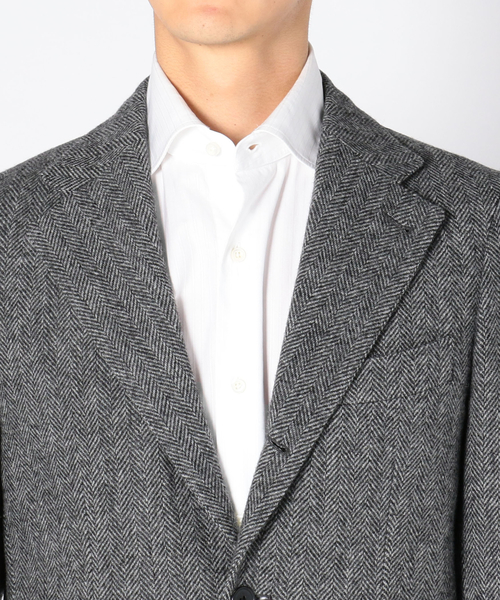 SHIPS（シップス）の「SD: 【MOON社製生地】 ヘリンボーン ツイード