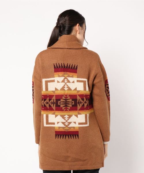 PENDLETON（ペンドルトン）の「PENDLETON/ショールカラーカーディガン