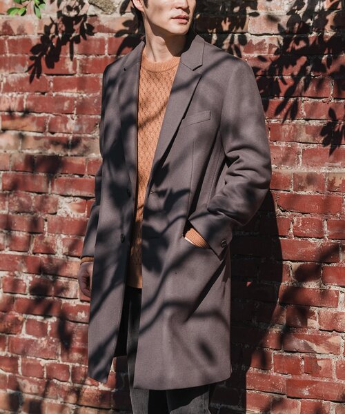 EDIFICE（エディフィス）の「SUPER 120's ブレンド メルトン