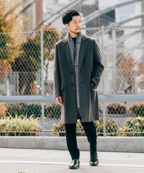 EDIFICE（エディフィス）の「SUPER 120's ブレンド メルトン