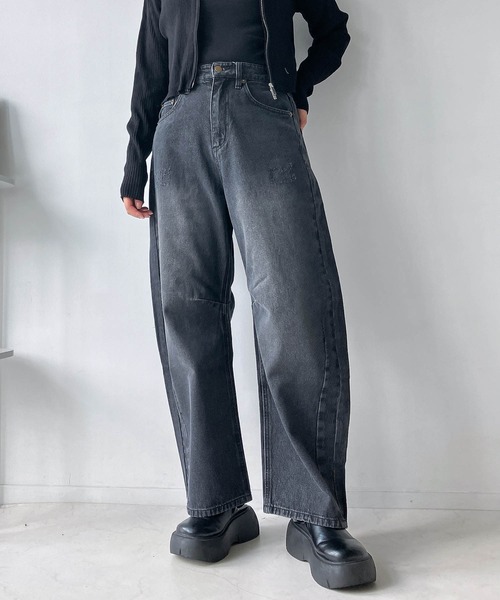 AS KNOW AS plus（アズノゥアズプラス）の「◎バレルシルエット