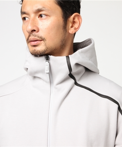 TREASURE PULSE ON ジップアップ フーディー（GRAY） M ジップアップ