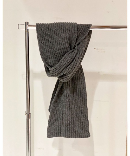 TODAYFUL（トゥデイフル）の「ウールリブストール（マフラー）」 - WEAR