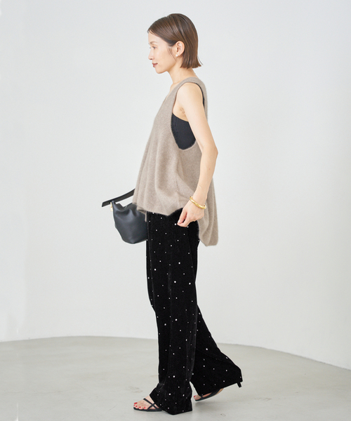 セール】COUTURE D'ADAM/クチュールドアダム Glitter PT ベロア