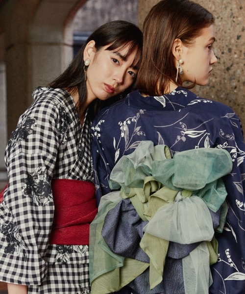 LA BELLE ETUDE（ラベルエチュード）の「LA BELLE ETUDE 浴衣SET（浴衣