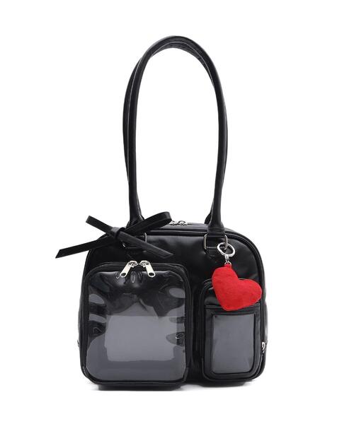 WEGO/きらふわぬい痛ボストンバッグ（トートバッグ）｜WEGO（ウィゴー