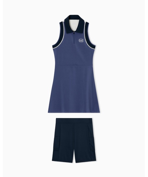 セール】【エンポリオ アルマーニ EA7】Tennis Pro ワンピース