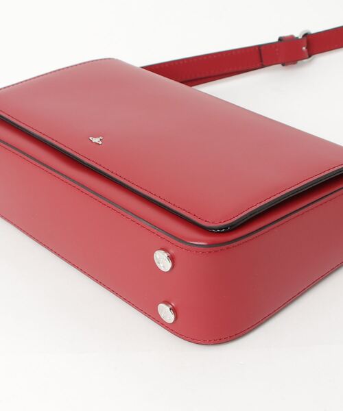 TINY ORB LEATHER CROSSBODY BAG（ショルダーバッグ）｜Vivienne